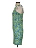 Primark Graphic Green Cocktail Dress Size S - photo 5
