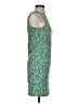 Primark Graphic Green Cocktail Dress Size S - photo 4