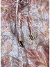 Zimmermann Paisley Floral Orange Cocktail Dress Size 10 (3) - photo 9