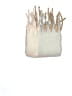 Unbranded 100% Polyester Ivory Scarf One size - photo 2