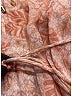 Zimmermann Paisley Floral Orange Cocktail Dress Size 10 (3) - photo 7