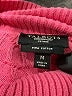 Talbots Tweed Pink Turtleneck Sweater Size Med Petite - photo 7