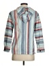 Faherty Blue Pullover Sweater Size S - photo 2