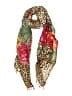 Unbranded Tropical Green Scarf One size - photo 1