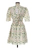 Adelyn Rae Floral Ivory Cocktail Dress Size M - photo 2