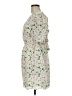 Adelyn Rae Floral Ivory Cocktail Dress Size M - photo 5