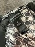 En Focus Studio Houndstooth Gray Black Jumpsuit Size 8 - photo 4