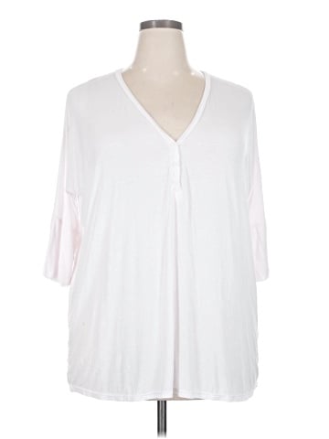 Michael Lauren 3/4 Sleeve T-Shirt (view 1)