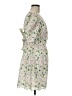 Adelyn Rae Floral Ivory Cocktail Dress Size M - photo 4