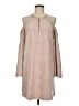 BCBGMAXAZRIA Solid Tan Casual Dress Size M - photo 1