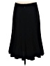 Focus 2000 Solid Black Formal Skirt Size 8 - photo 2