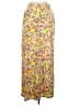 AFRM Floral Yellow Casual Skirt Size M - photo 1