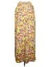 AFRM Floral Yellow Casual Skirt Size M - photo 2
