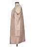 BCBGMAXAZRIA Solid Tan Casual Dress Size M - photo 5