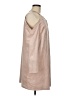 BCBGMAXAZRIA Solid Tan Casual Dress Size M - photo 4