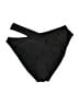Popvil Solid Black Swimsuit Bottoms Size XL - photo 1