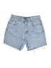 Eddie Bauer Blue Denim Shorts Size 8 - photo 1