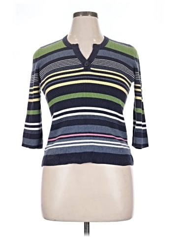 Liz Claiborne 3/4 Sleeve Top (view 1)