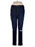 Old Navy Solid Blue Jeans Size 16 - photo 1