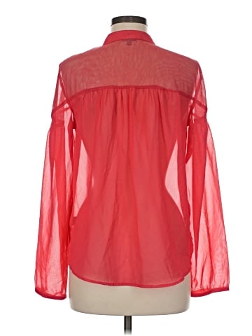 Charlotte Russe Long Sleeve Blouse (view 2)