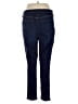 Old Navy Solid Blue Jeans Size 16 - photo 2