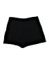 Ann Taylor LOFT 100% Polyester Solid Black Shorts Size 12 - photo 1