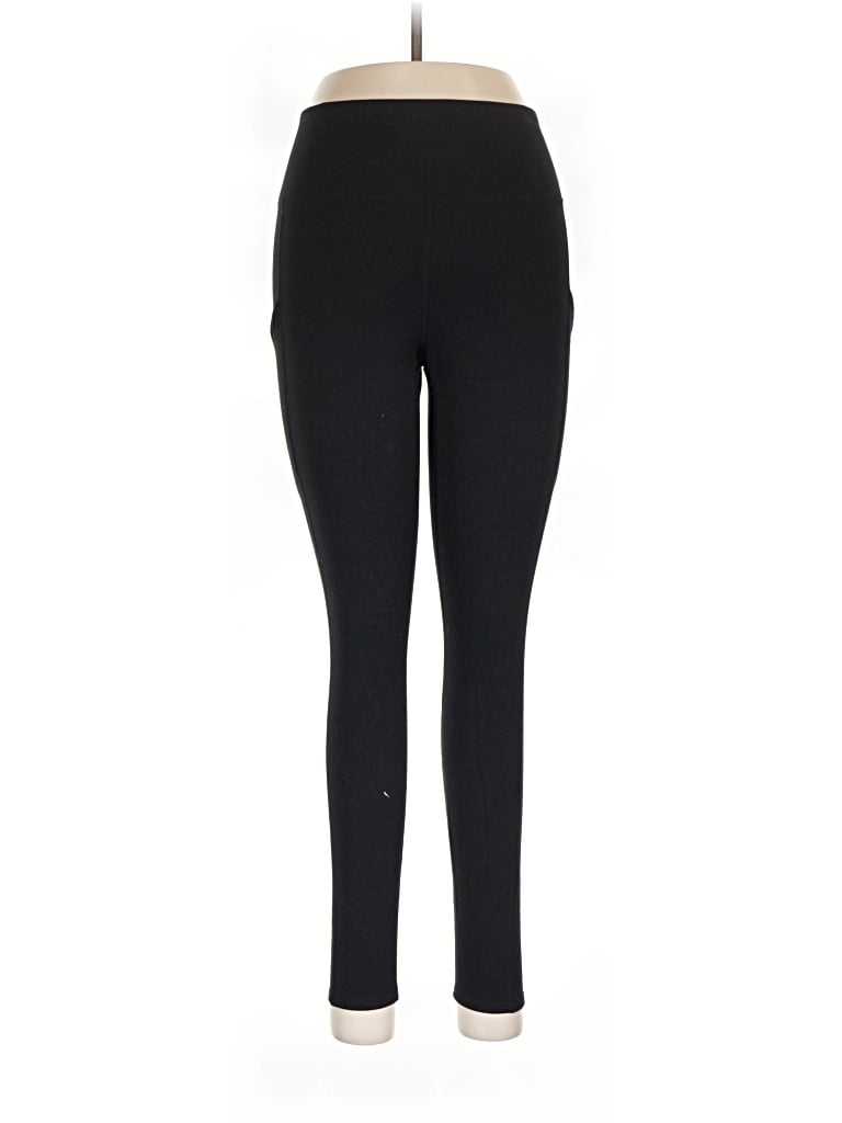 Pre-owned Fabletics Active Pants In Black