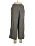 Splendid Gray Casual Pants Size L - photo 2
