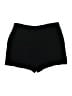 Ann Taylor LOFT 100% Polyester Solid Black Shorts Size 12 - photo 2