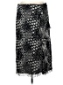 Insight Argyle Black Casual Skirt Size 14 - photo 1