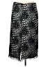 Insight Argyle Black Casual Skirt Size 14 - photo 2