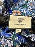 Tuckernuck Paisley Blue Long Sleeve Blouse Size M - photo 7