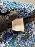 Tuckernuck Paisley Blue Long Sleeve Blouse Size M - photo 8