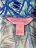 Lilly Pulitzer 100% Rayon Tropical Blue Shorts Size S - photo 3