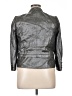 Carlisle 100% Polyester Metallic Silver 3/4 Sleeve Top Size 14 - photo 2