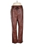 Ann Taylor LOFT 100% Polyester Brown Casual Pants Size 10 - photo 1