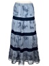 MICHAEL Michael Kors Tie-dye Blue Casual Skirt Size M - photo 1