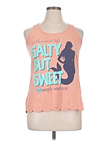 Simply Southern Sleeveless T-Shirt (view 1)