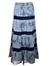 MICHAEL Michael Kors Tie-dye Blue Casual Skirt Size M - photo 2