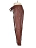 Ann Taylor LOFT 100% Polyester Brown Casual Pants Size 10 - photo 5