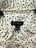 Talbots Polka Dots Ivory Long Sleeve Blouse Size S - photo 7