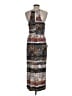 BCBGeneration Print Silver Cocktail Dress Size M - photo 2