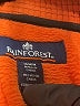 Rainforest 100% Polyester Orange Pullover Sweater Size M - photo 7