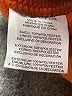 Rainforest 100% Polyester Orange Pullover Sweater Size M - photo 8