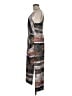 BCBGeneration Print Silver Cocktail Dress Size M - photo 5