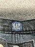 Gap 100% Cotton Black Jeans Size 14 - photo 7