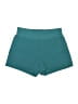 Athleta Solid Teal Athletic Shorts Size 6 - photo 1