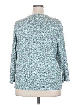 Lands' End 3/4 Sleeve T-Shirt (view 2)