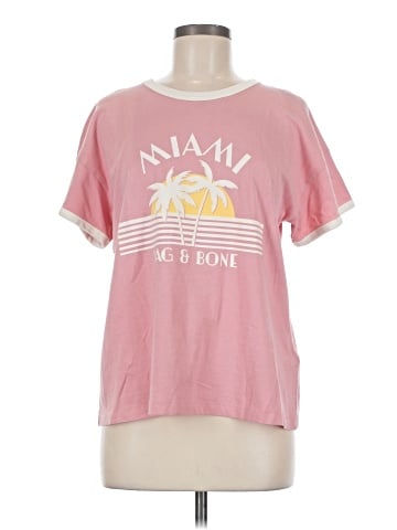 Rag & Bone Short Sleeve T-Shirt (view 1)