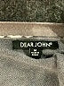 Dear John 100% Cotton Gray Cardigan Size M - photo 7